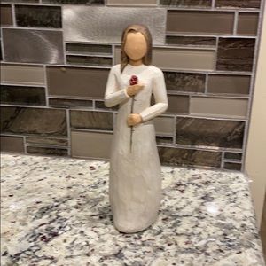 Demdaco  Willow Tree “Love” figurine.